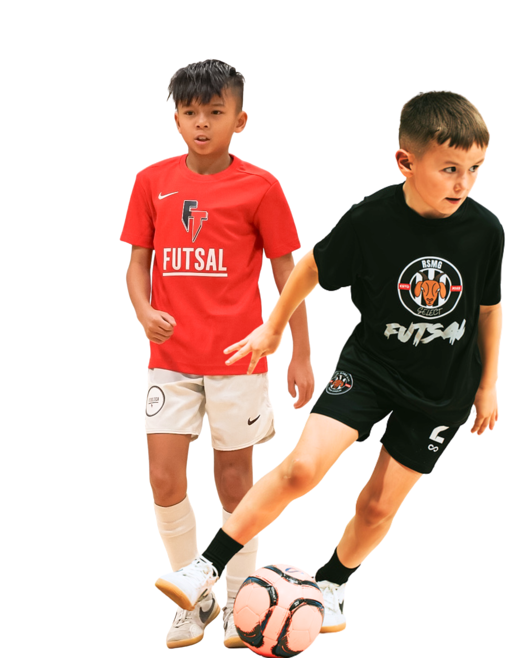 RSMG Select futsal players cutout