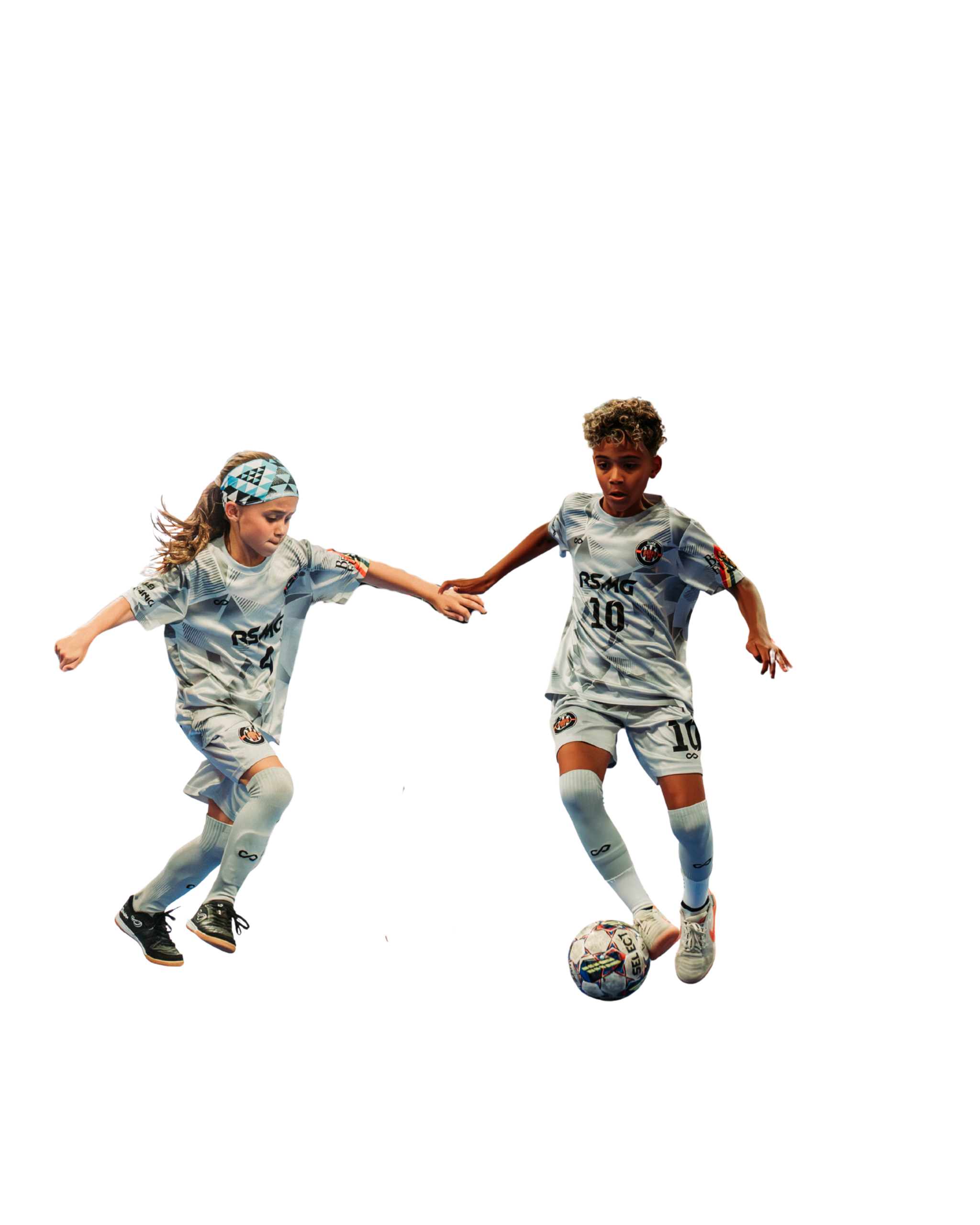RSMG Futsal Academy player
