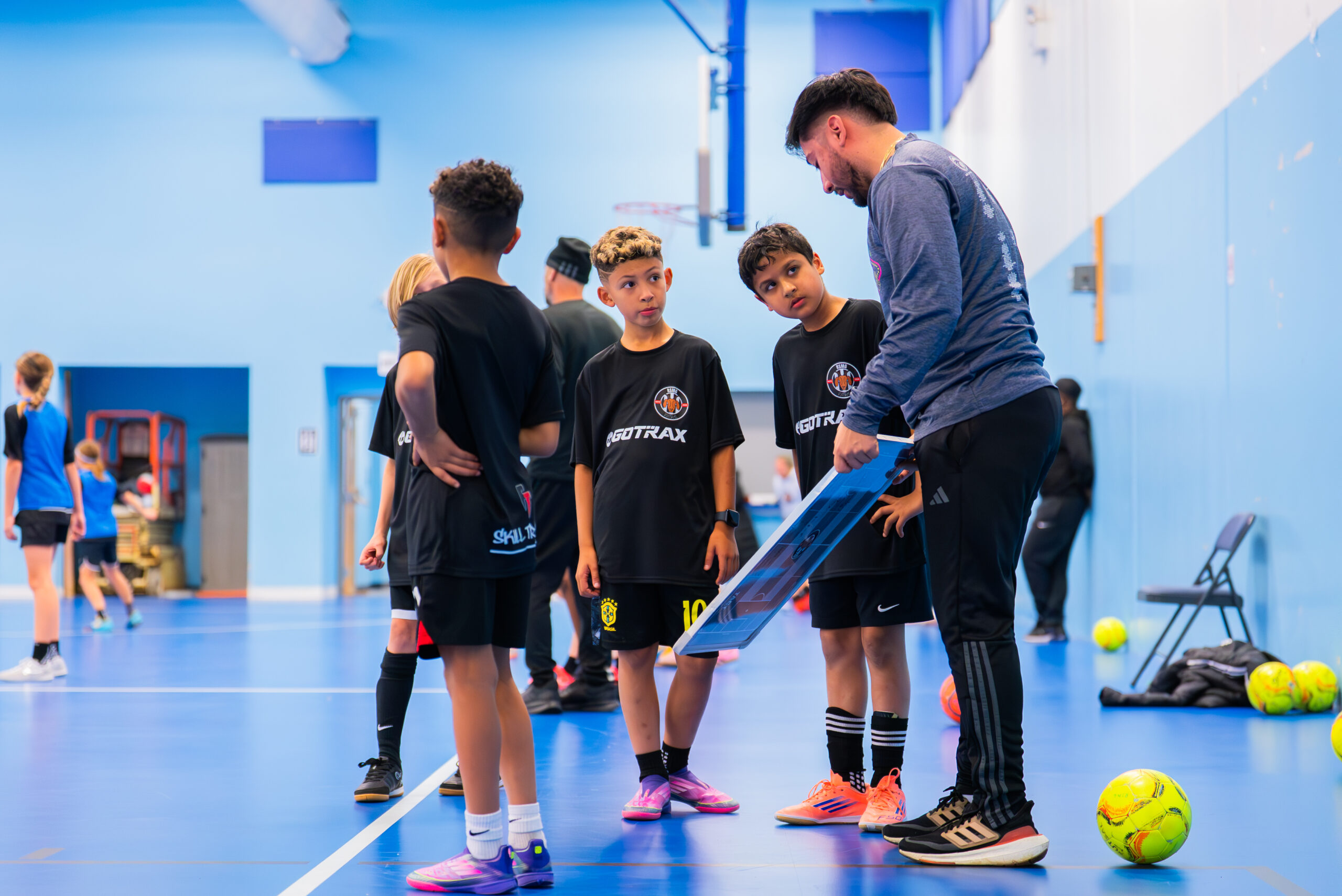 Technical Futsal Training